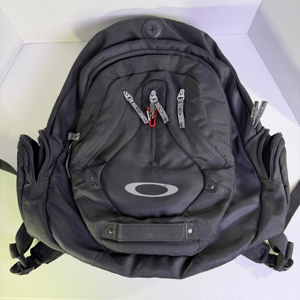 Oakley Icon 2.0 Backpack Black Tactical Laptop Bag RN96548 CA35460